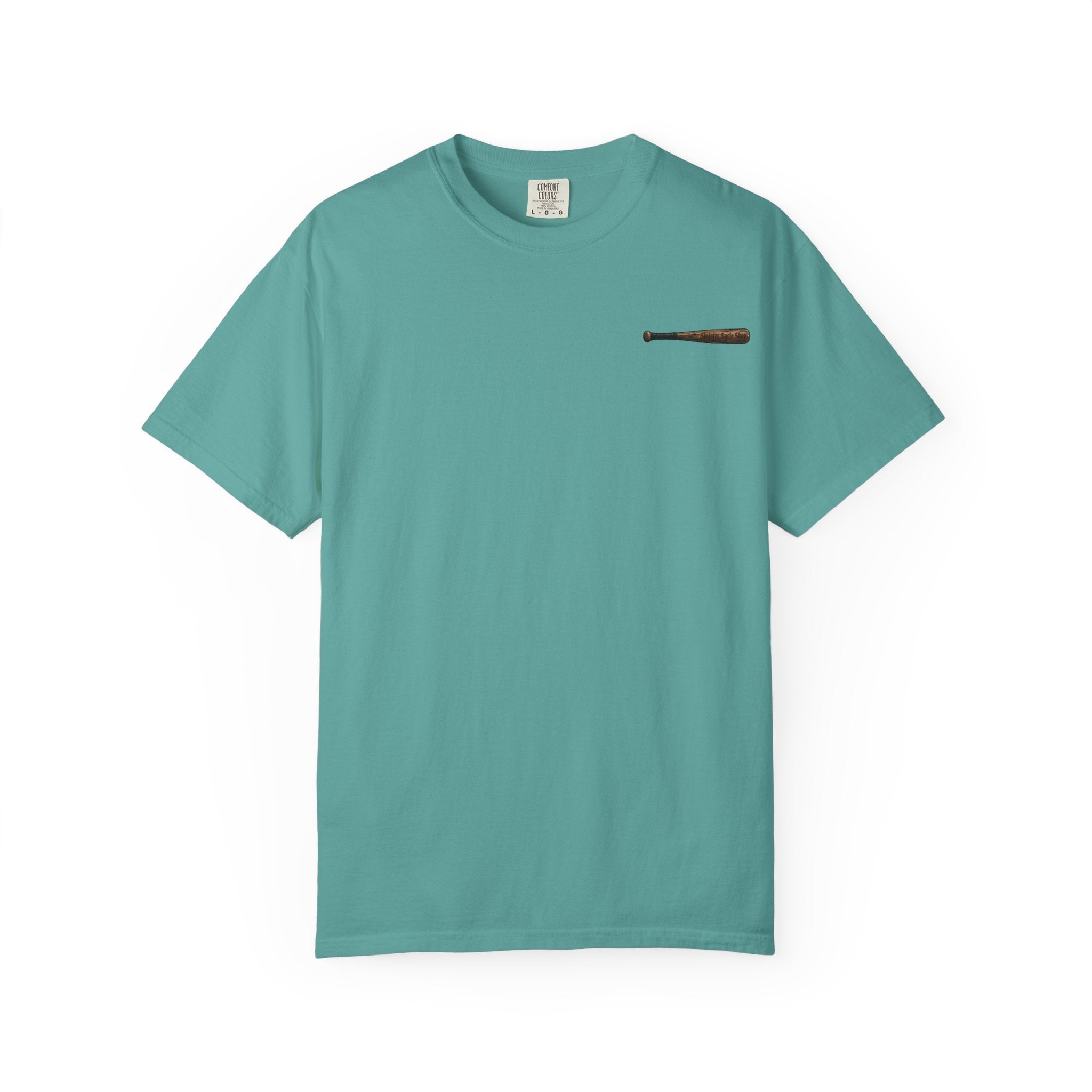 Rats Get Bats Garment-Dyed T-shirt