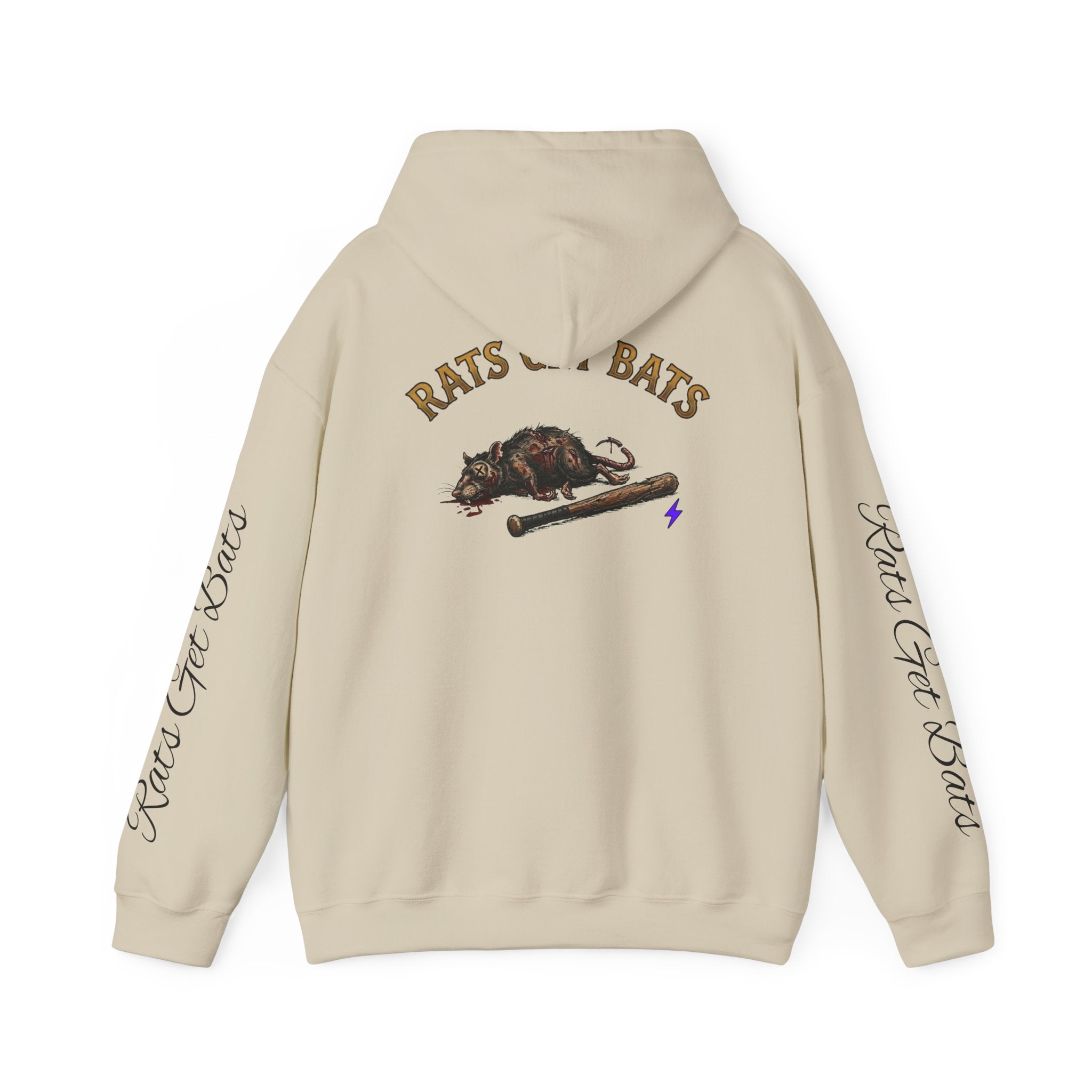 Rats Get Bats Heavy Blend™ Hooded Sweatshirt