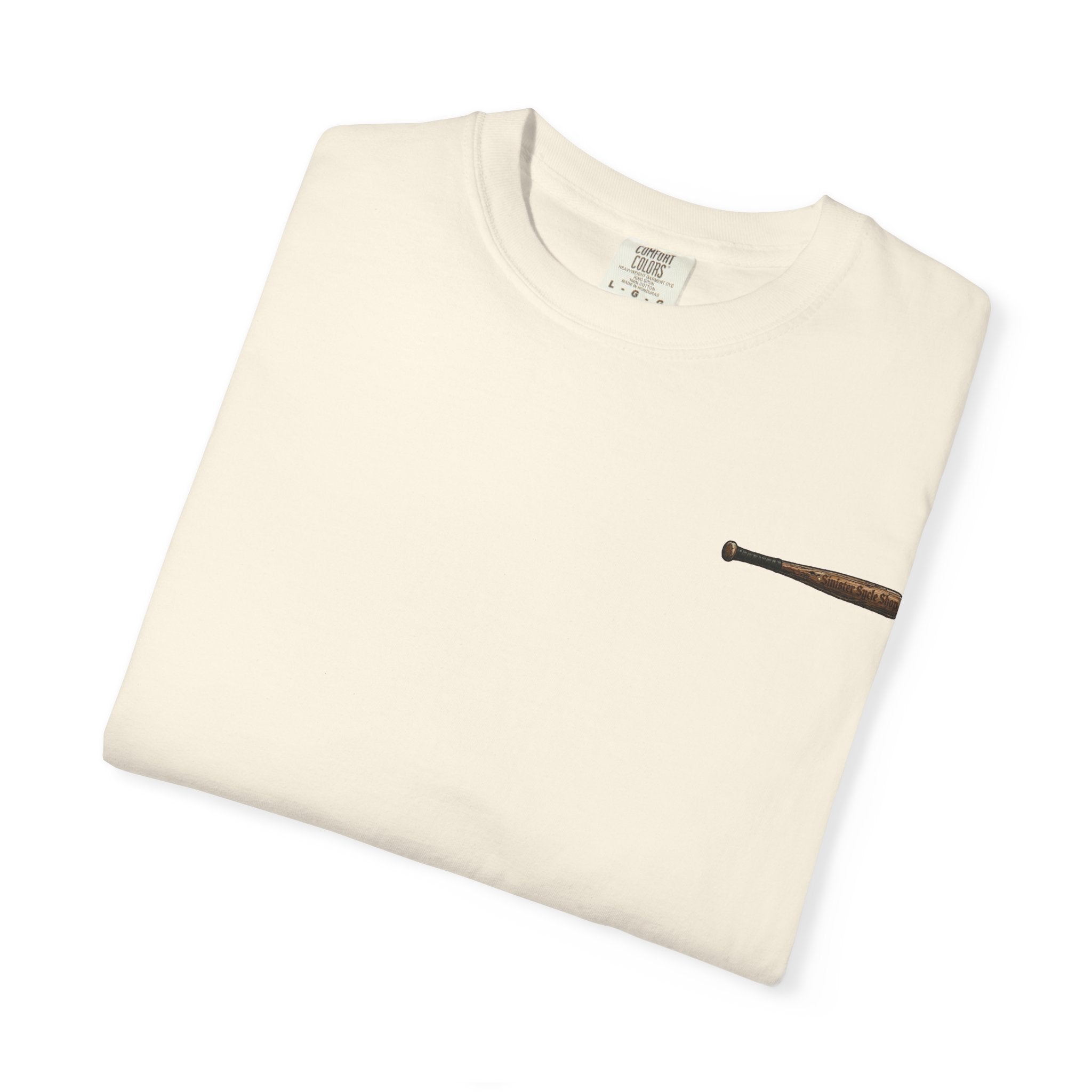 Rats Get Bats Garment-Dyed T-shirt
