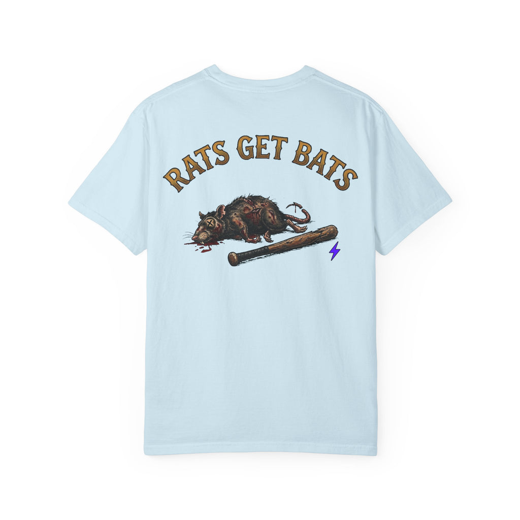 Rats Get Bats Garment-Dyed T-shirt