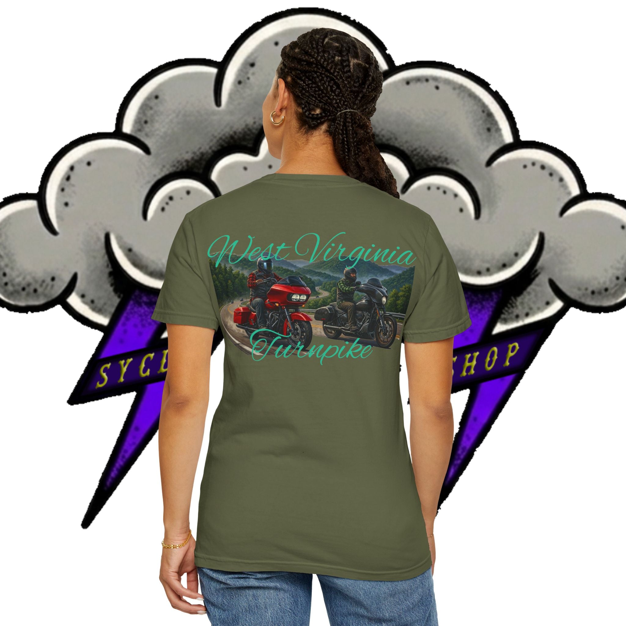West Virginia Turnpike T-Shirt