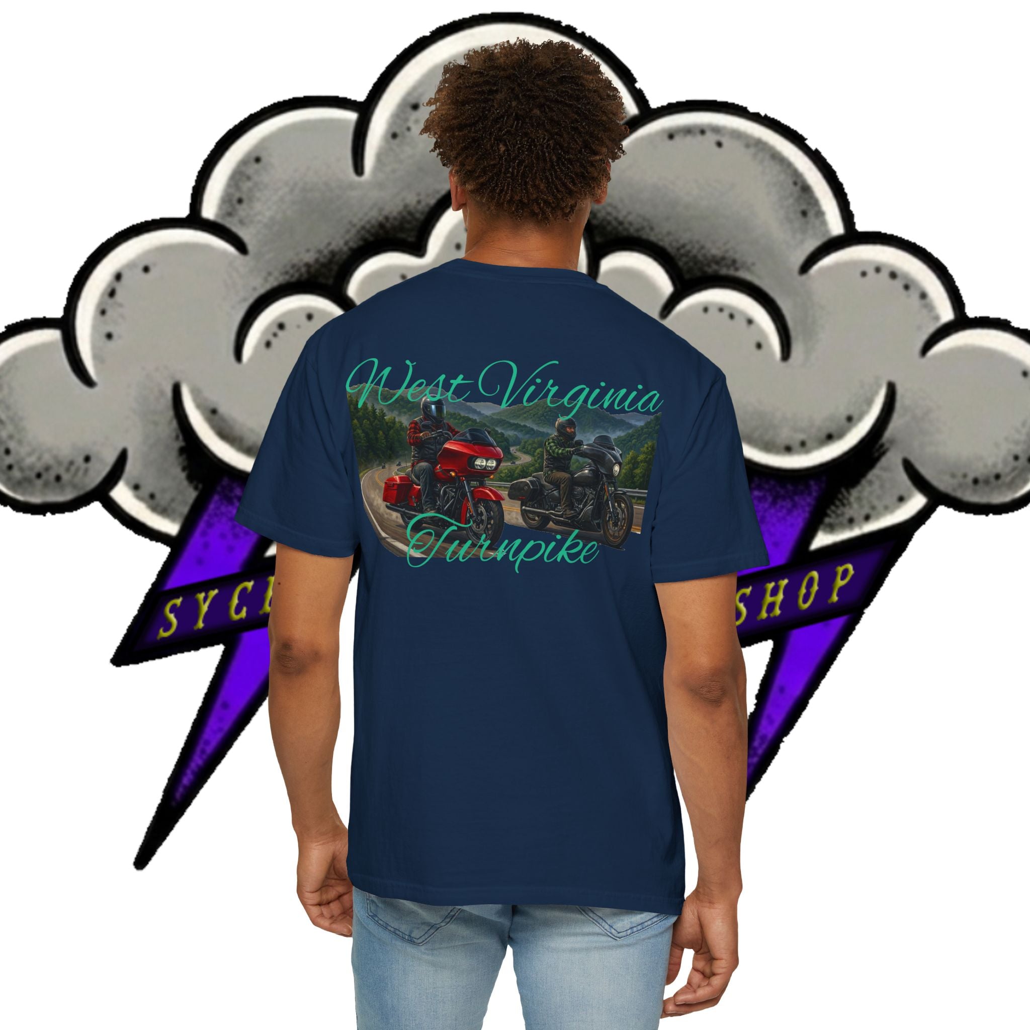West Virginia Turnpike T-Shirt