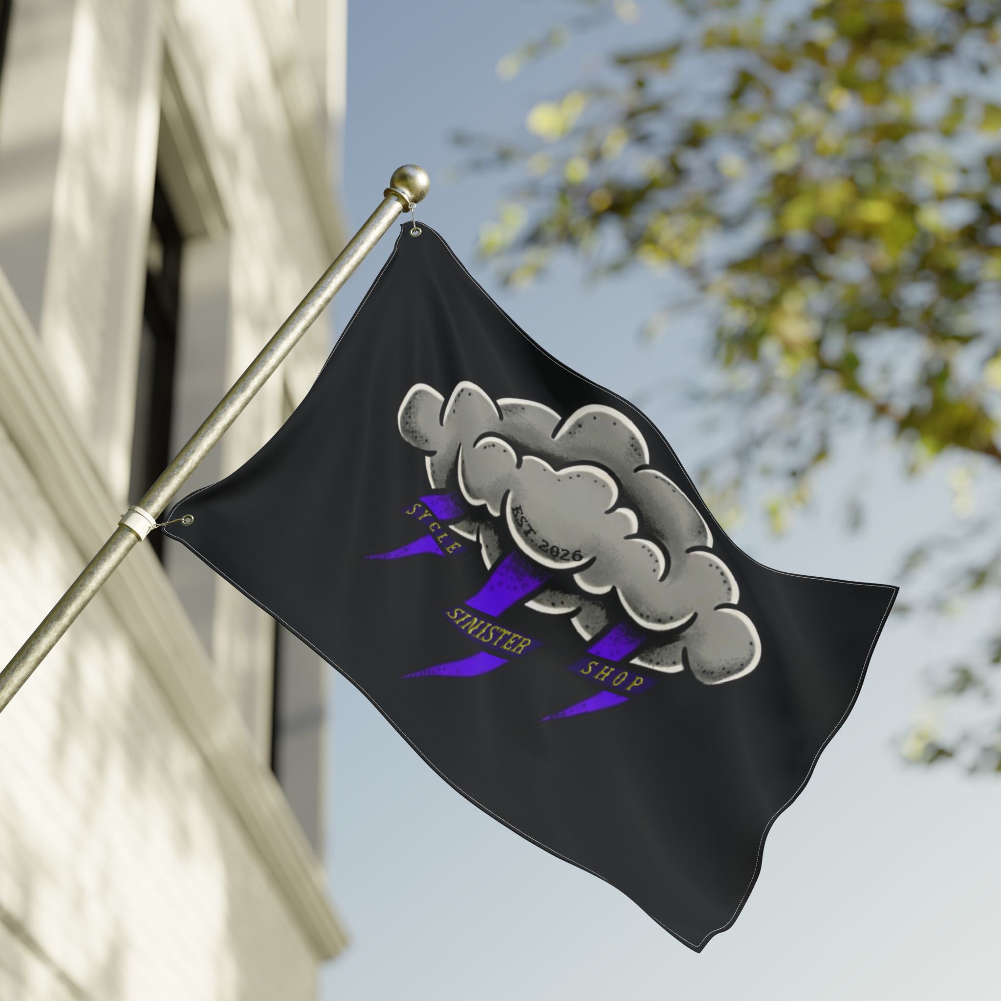 OG SSS Double Sided Flag