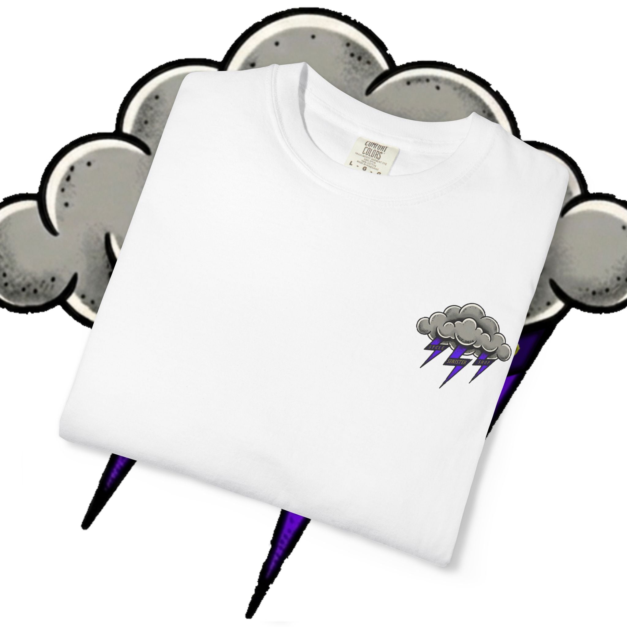 OG Logo Unisex Garment-Dyed T-shirt