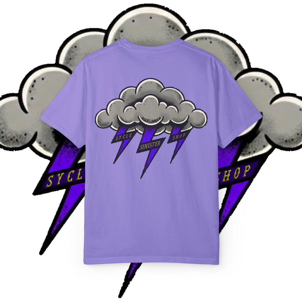 OG Logo Unisex Garment-Dyed T-shirt