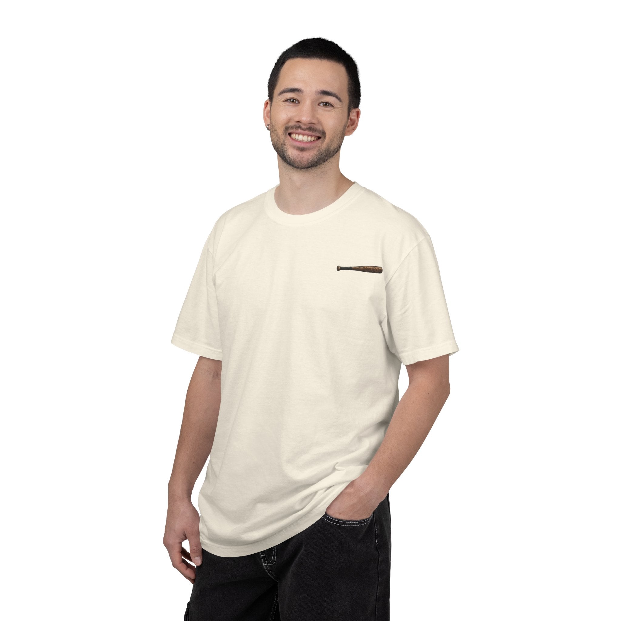 Rats Get Bats Garment-Dyed T-shirt