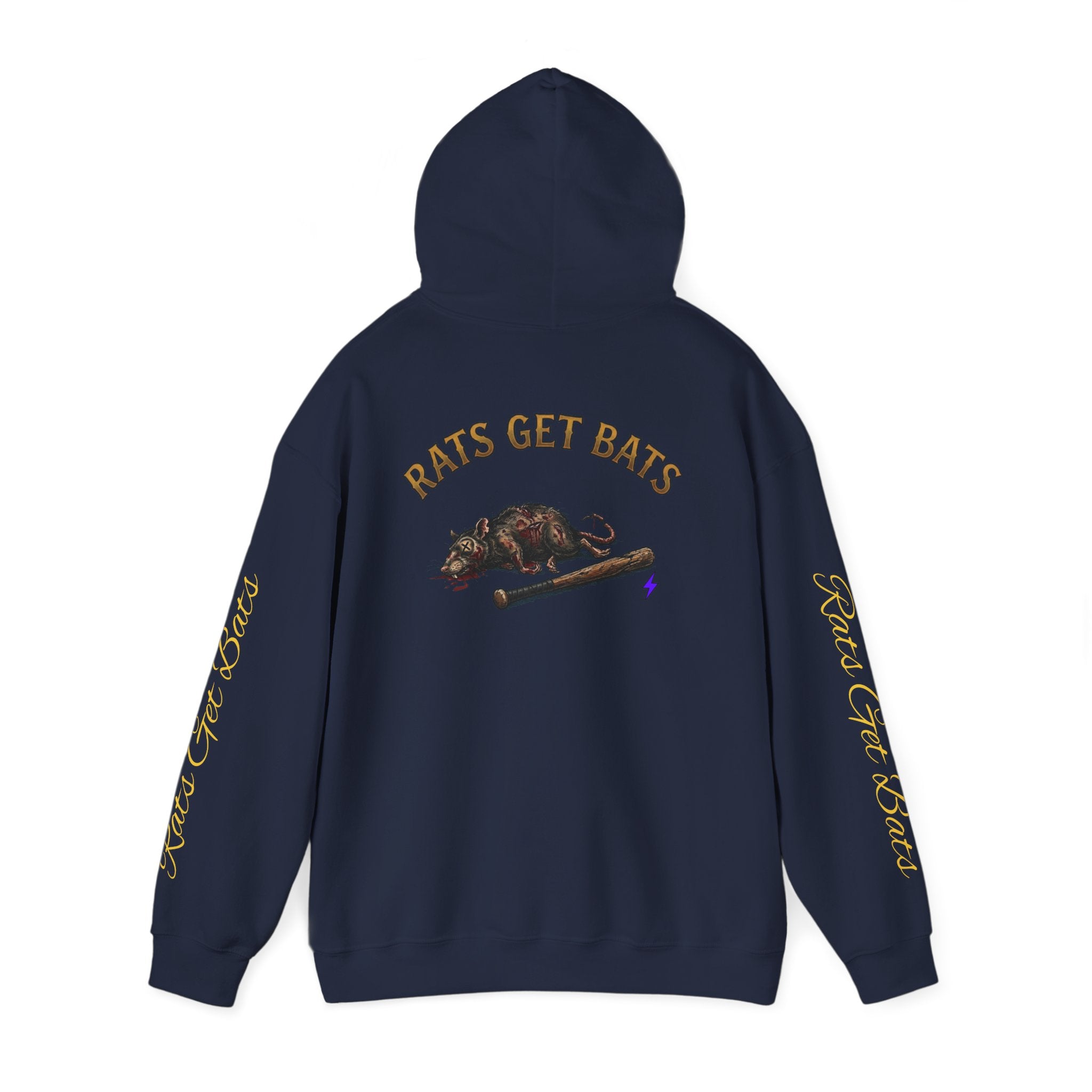 Rats Get Bats Heavy Blend™ Hooded Sweatshirt