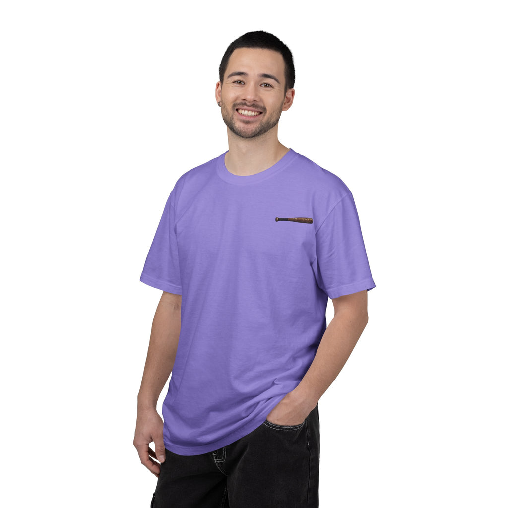 Rats Get Bats Garment-Dyed T-shirt