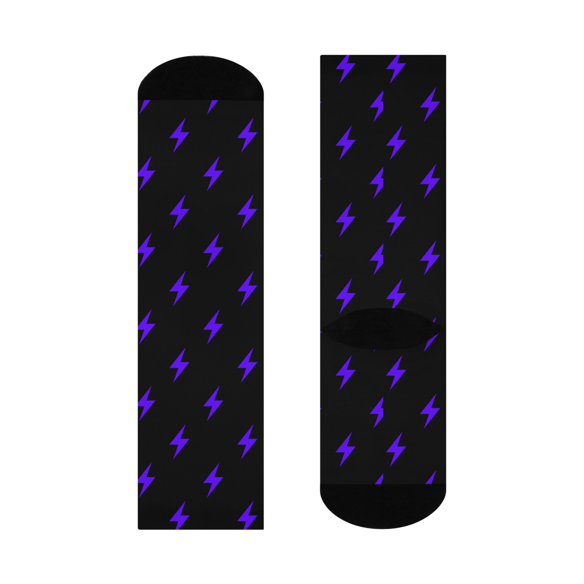 Bolts Cushioned Crew Socks