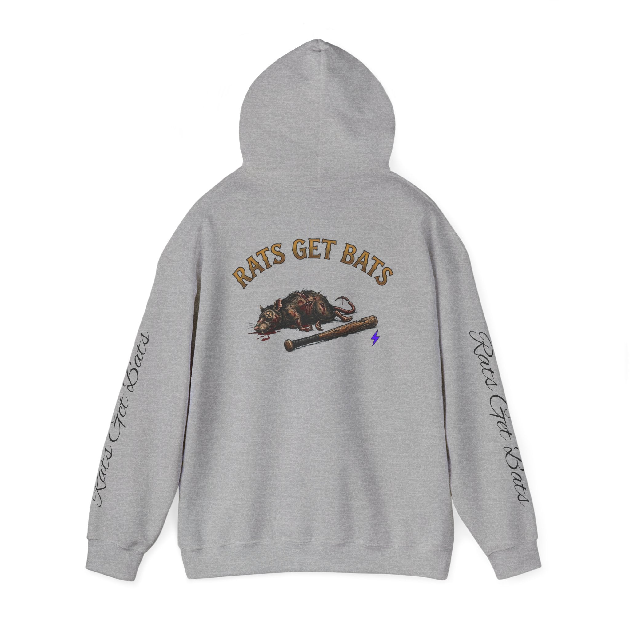 Rats Get Bats Heavy Blend™ Hooded Sweatshirt