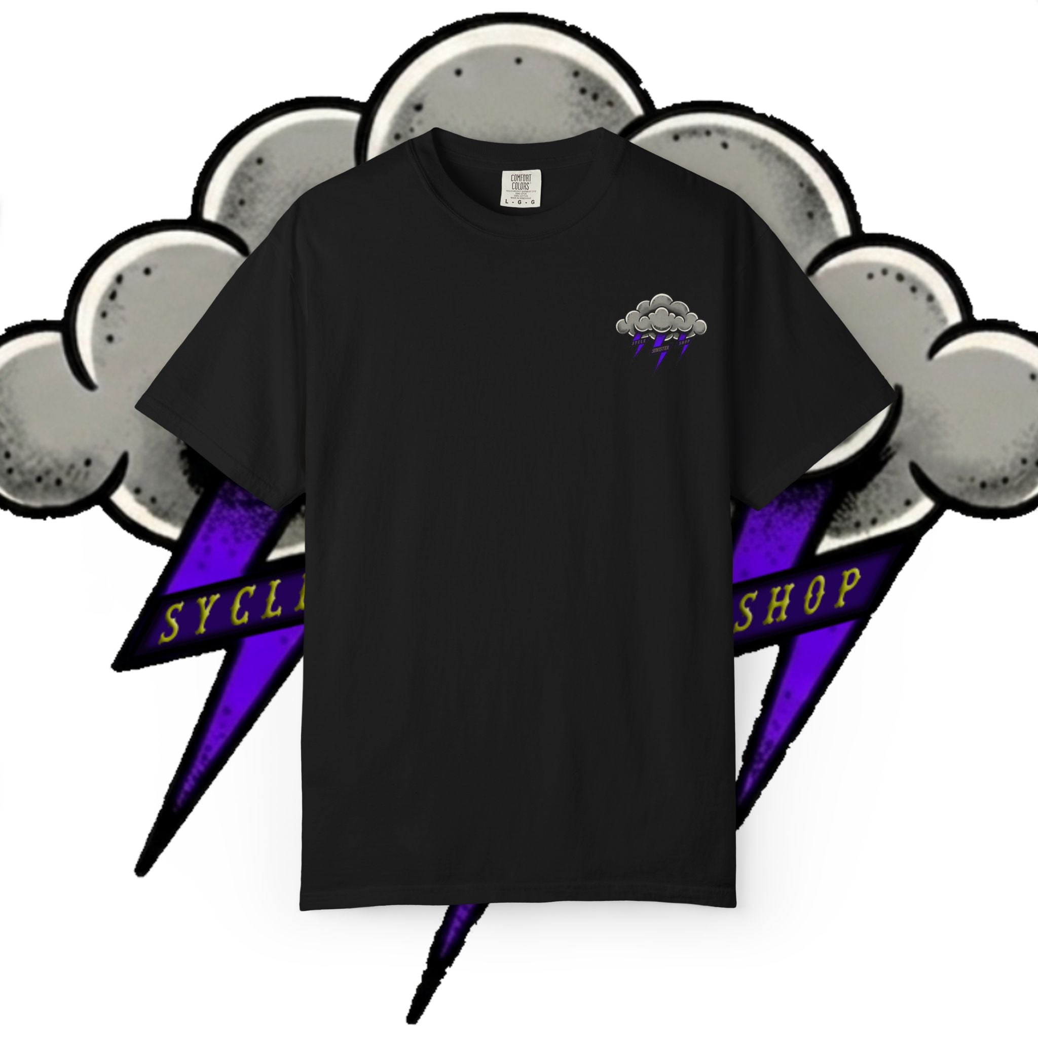 OG Logo Unisex Garment-Dyed T-shirt