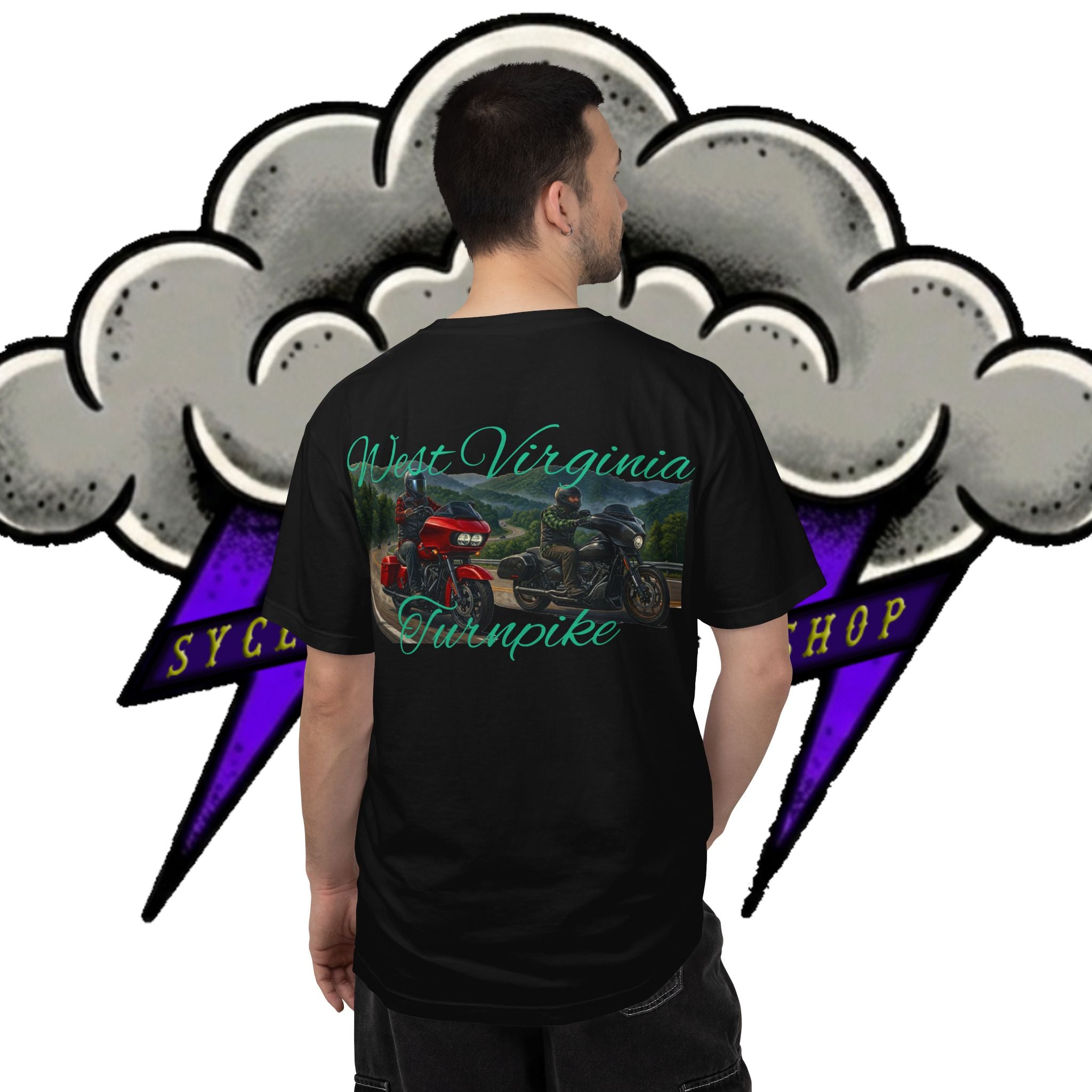West Virginia Turnpike T-Shirt