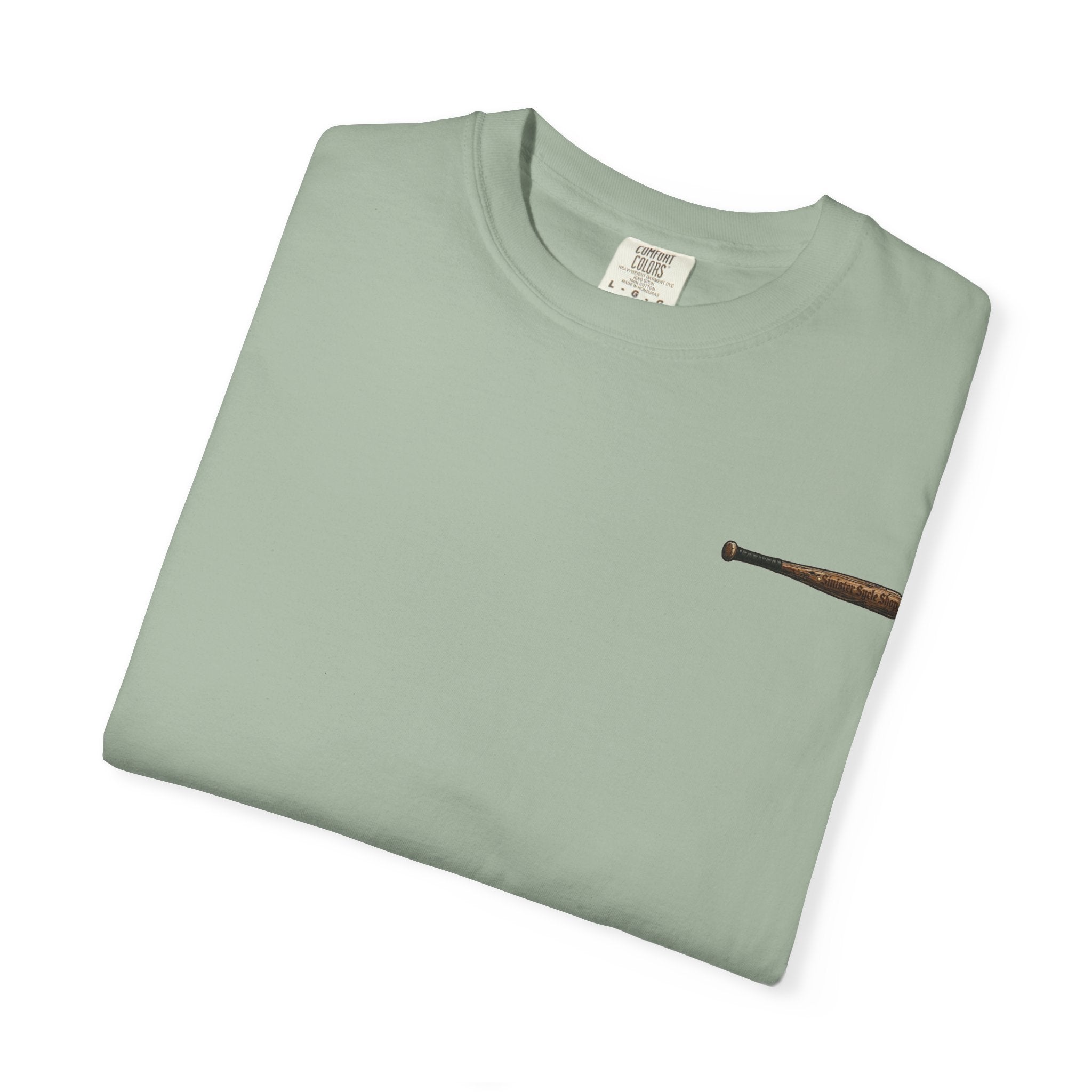 Rats Get Bats Garment-Dyed T-shirt