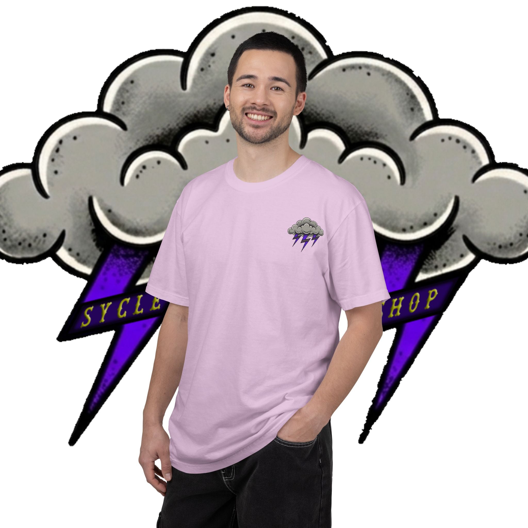 OG Logo Unisex Garment-Dyed T-shirt