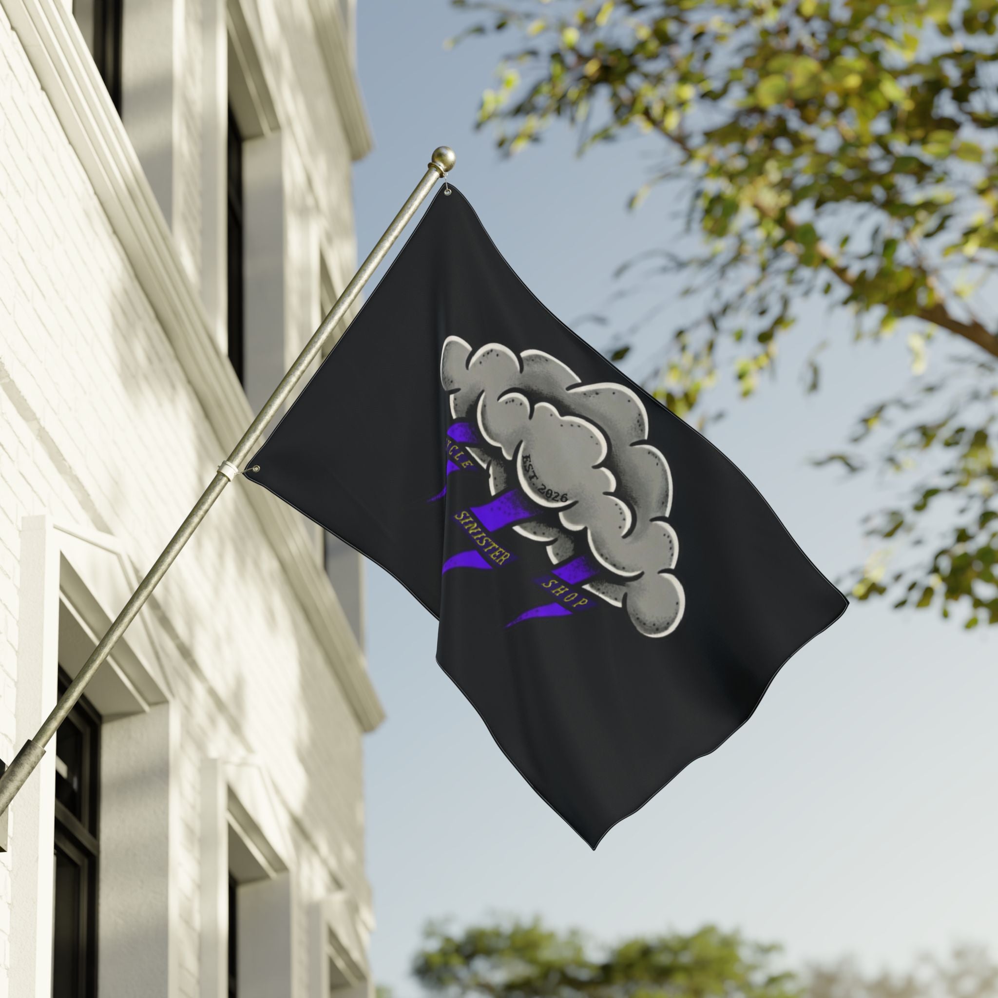 OG SSS Double Sided Flag