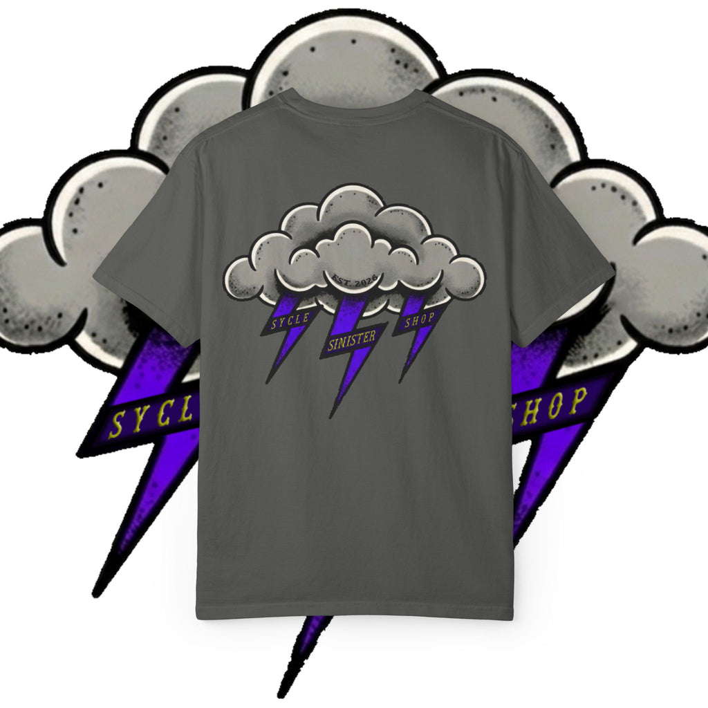 OG Logo Unisex Garment-Dyed T-shirt