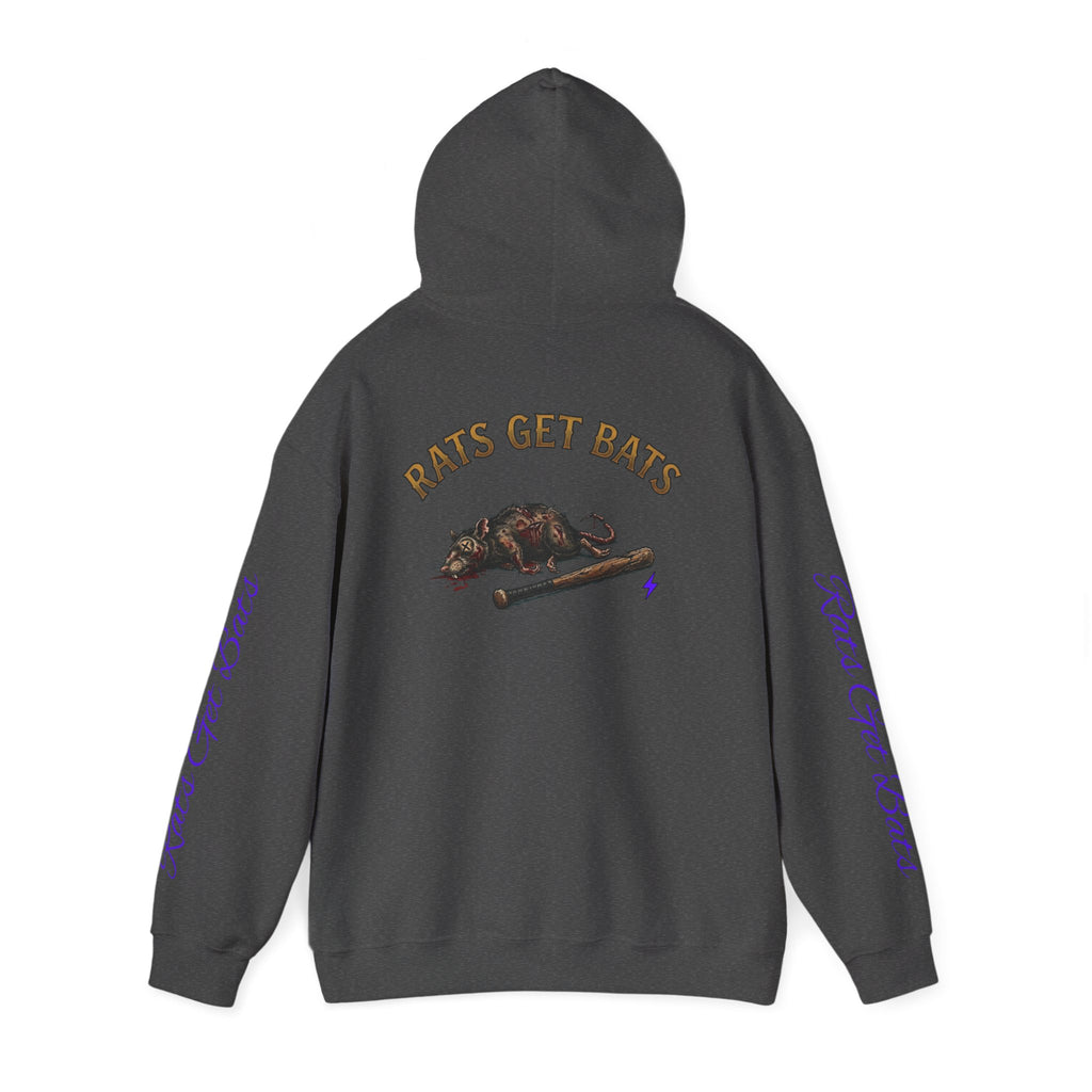 Rats Get Bats Heavy Blend™ Hooded Sweatshirt