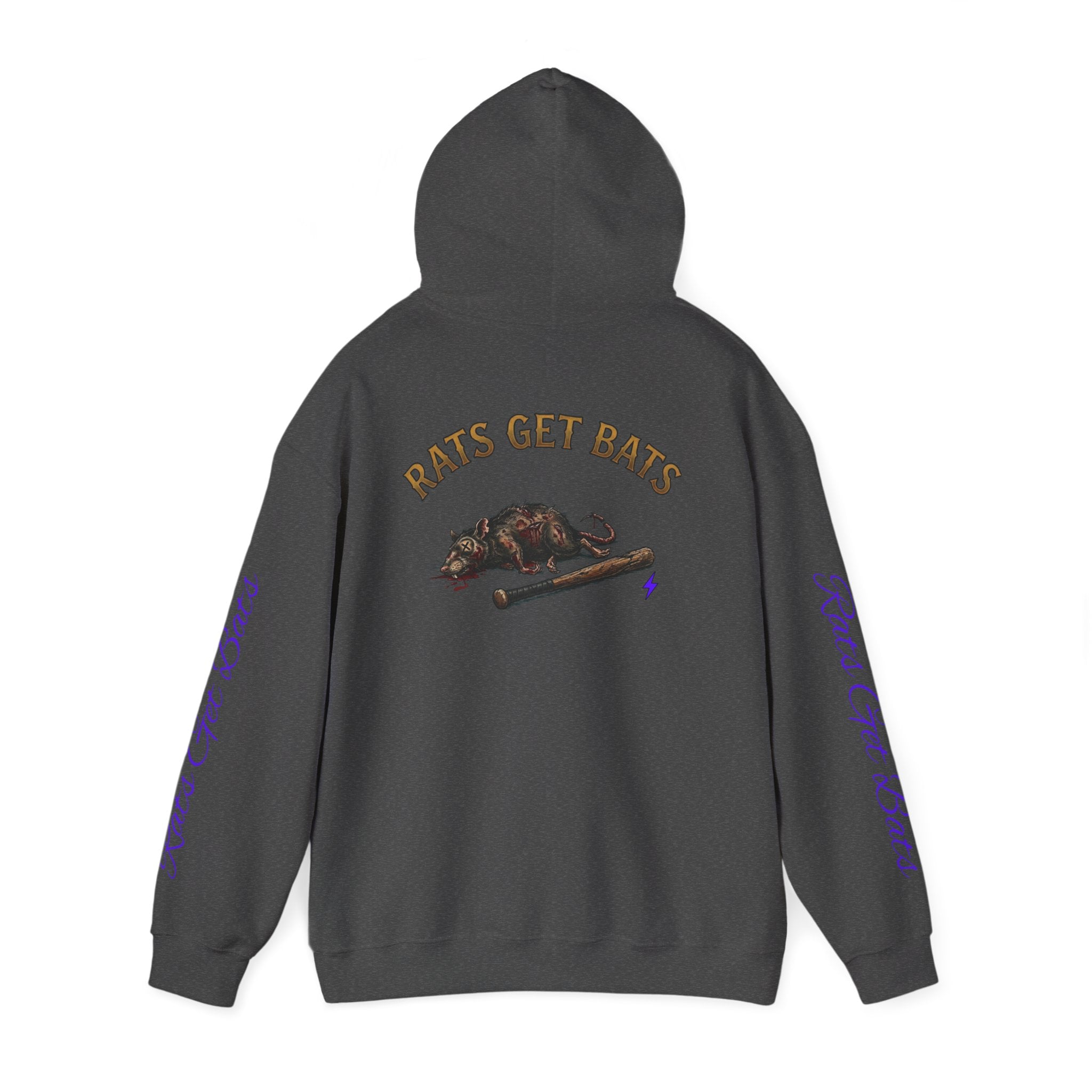 Rats Get Bats Heavy Blend™ Hooded Sweatshirt