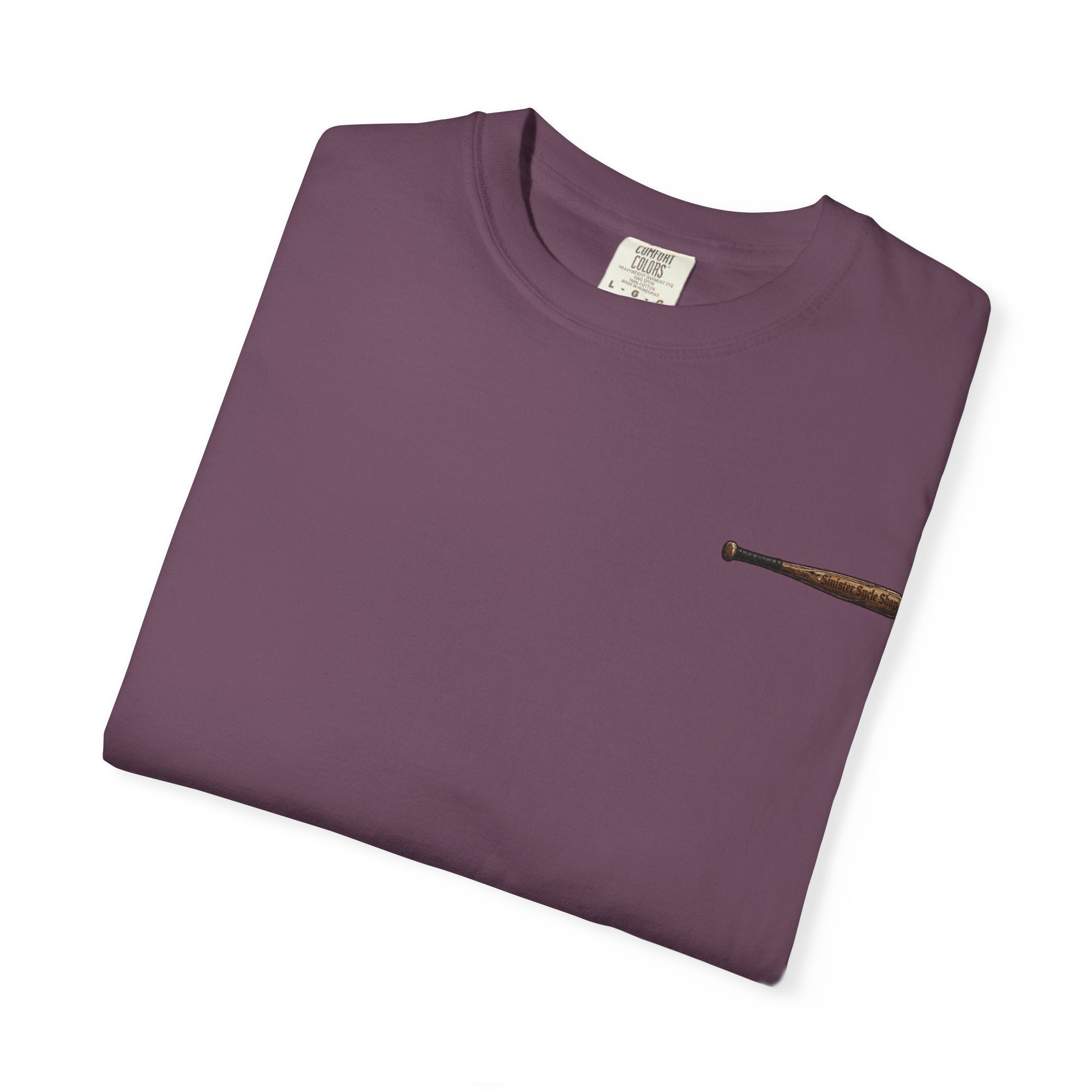 Rats Get Bats Garment-Dyed T-shirt
