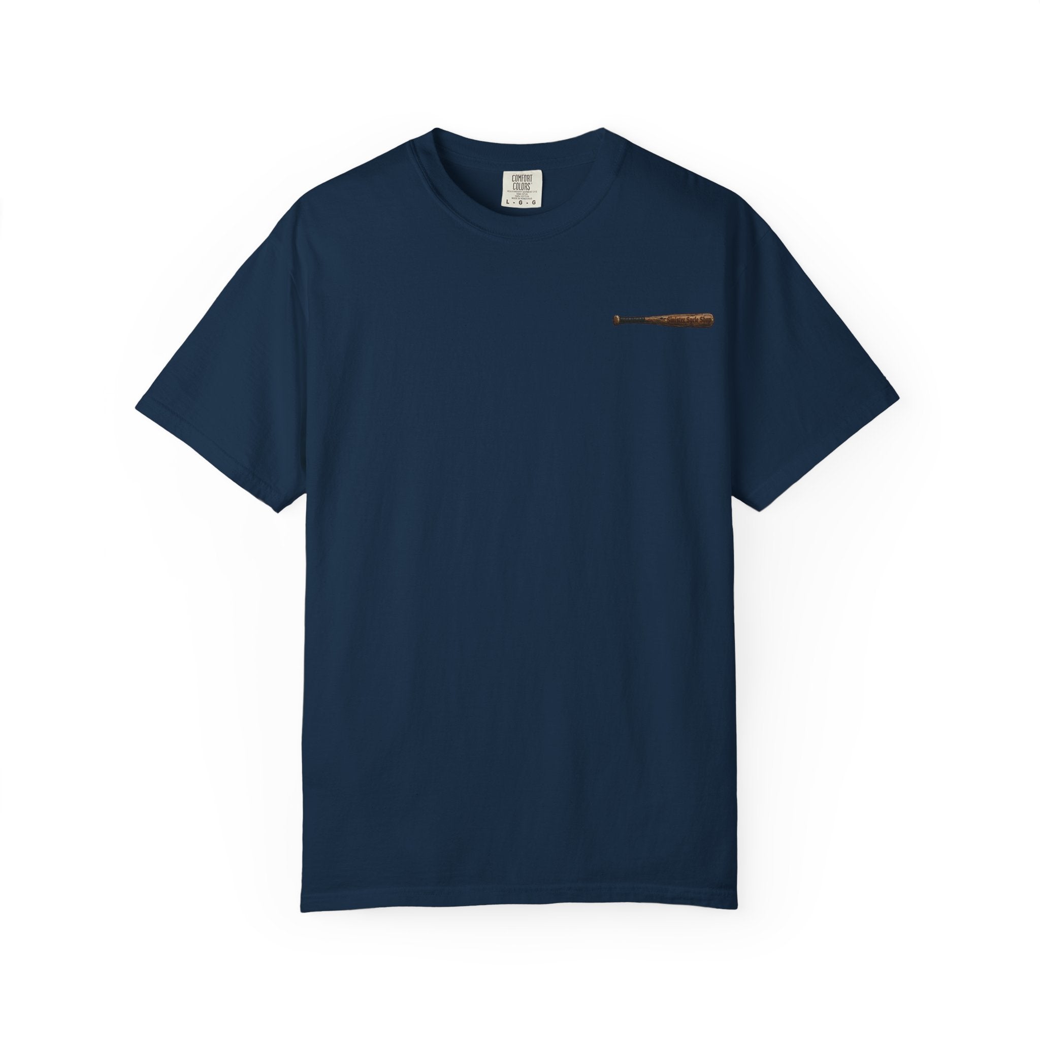 Rats Get Bats Garment-Dyed T-shirt