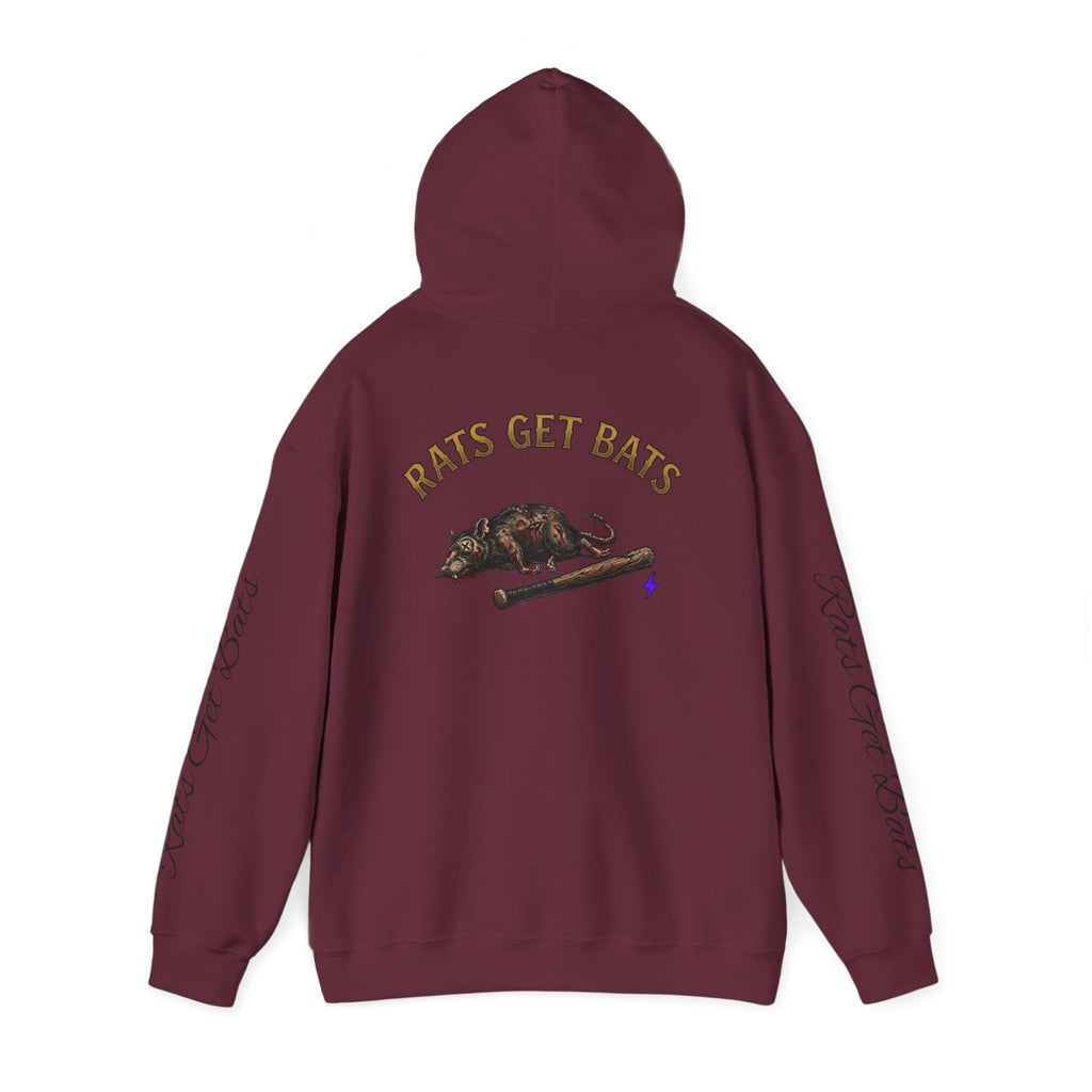 Rats Get Bats Heavy Blend™ Hooded Sweatshirt