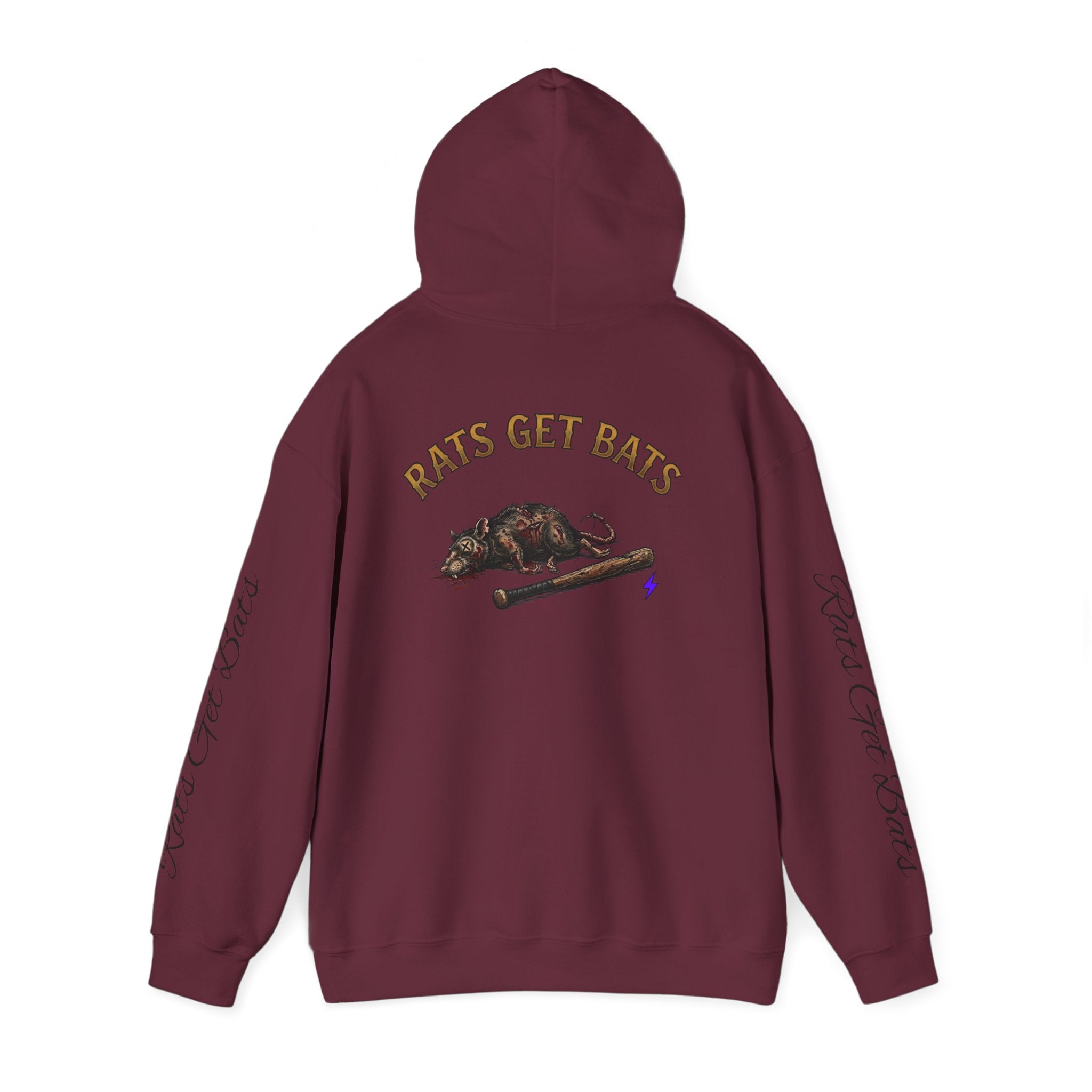 Rats Get Bats Heavy Blend™ Hooded Sweatshirt