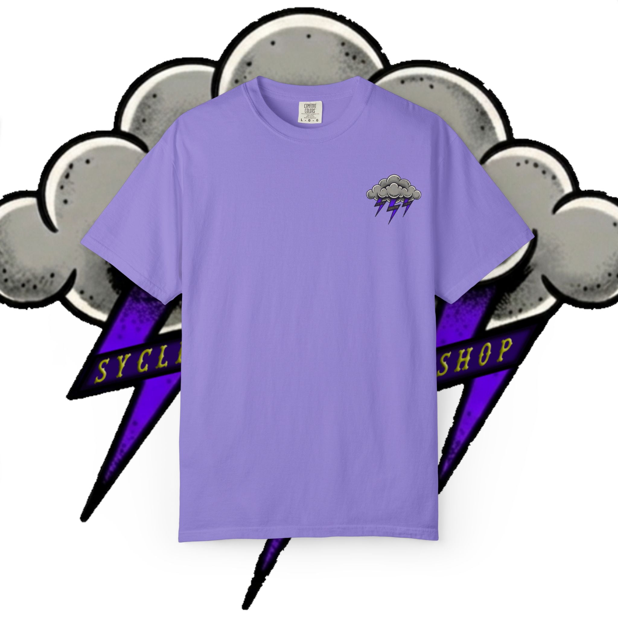 OG Logo Unisex Garment-Dyed T-shirt