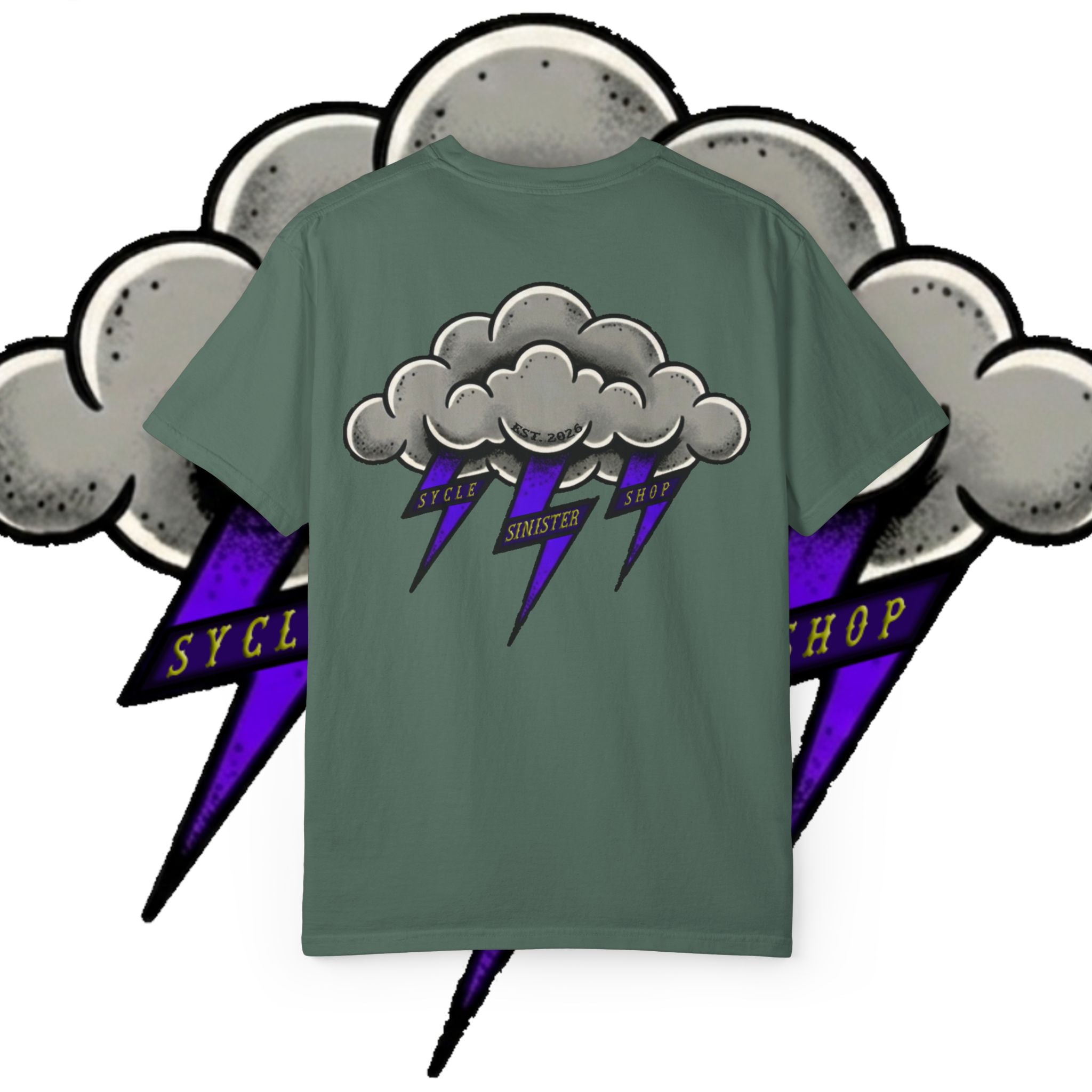 OG Logo Unisex Garment-Dyed T-shirt