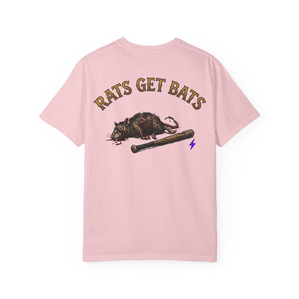 Rats Get Bats Garment-Dyed T-shirt