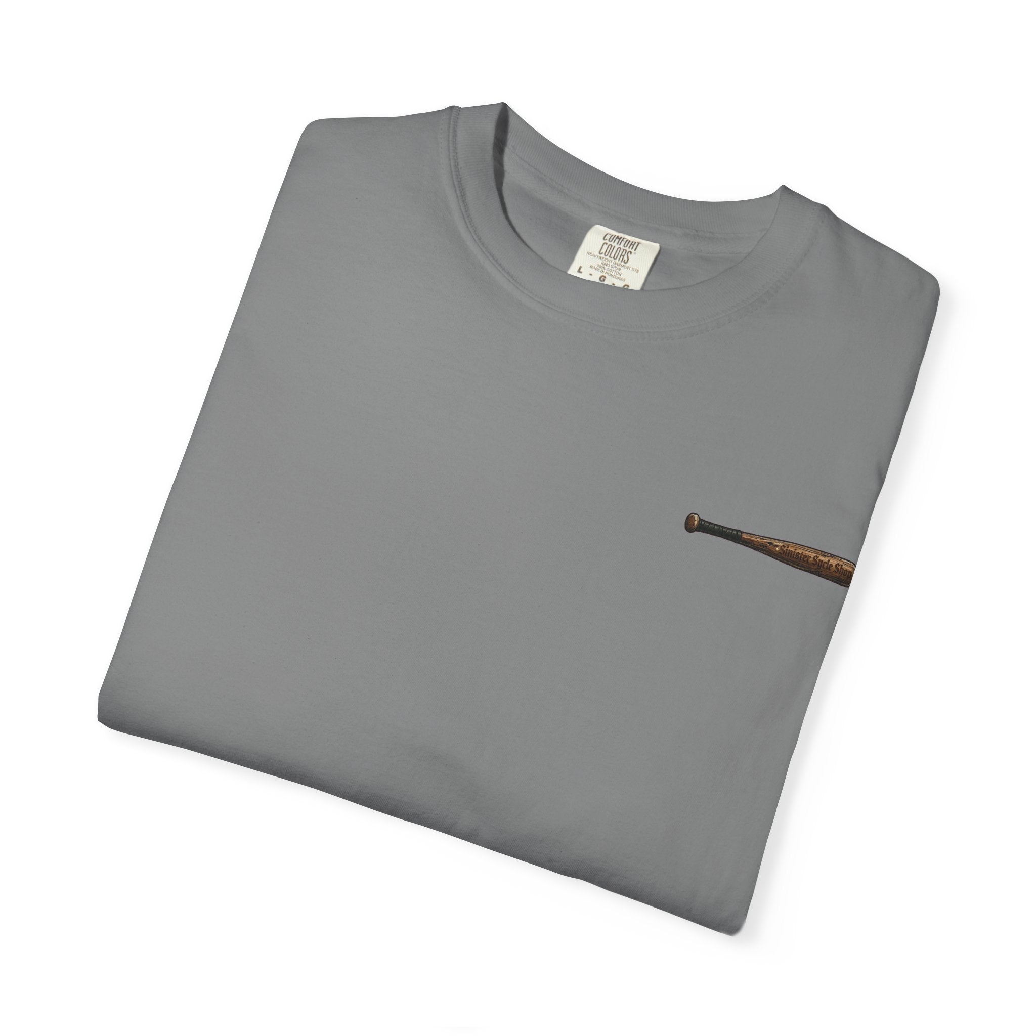 Rats Get Bats Garment-Dyed T-shirt