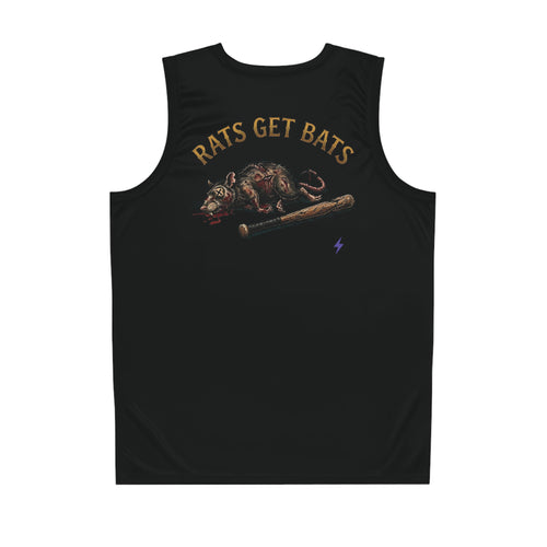 Rats Get Bats Basketball Jersey