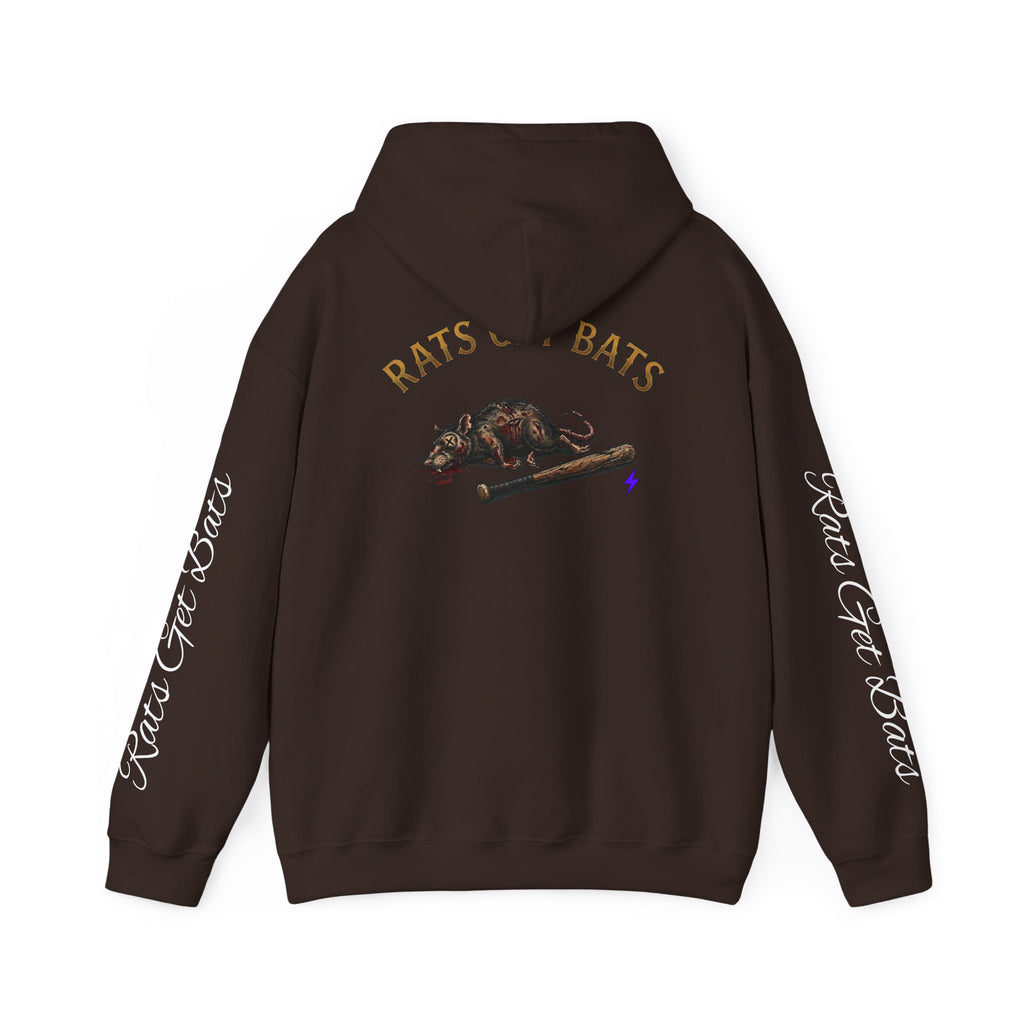 Rats Get Bats Heavy Blend™ Hooded Sweatshirt
