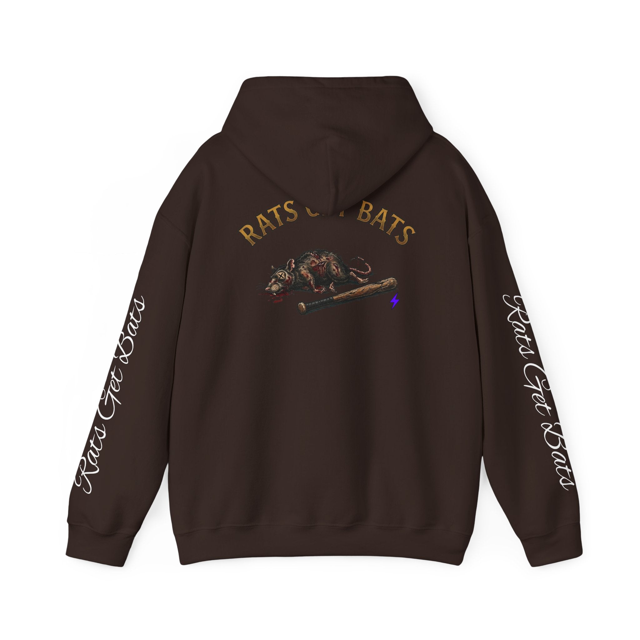 Rats Get Bats Heavy Blend™ Hooded Sweatshirt