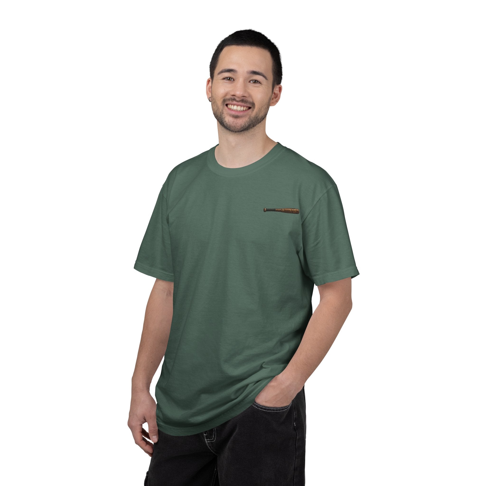 Rats Get Bats Garment-Dyed T-shirt
