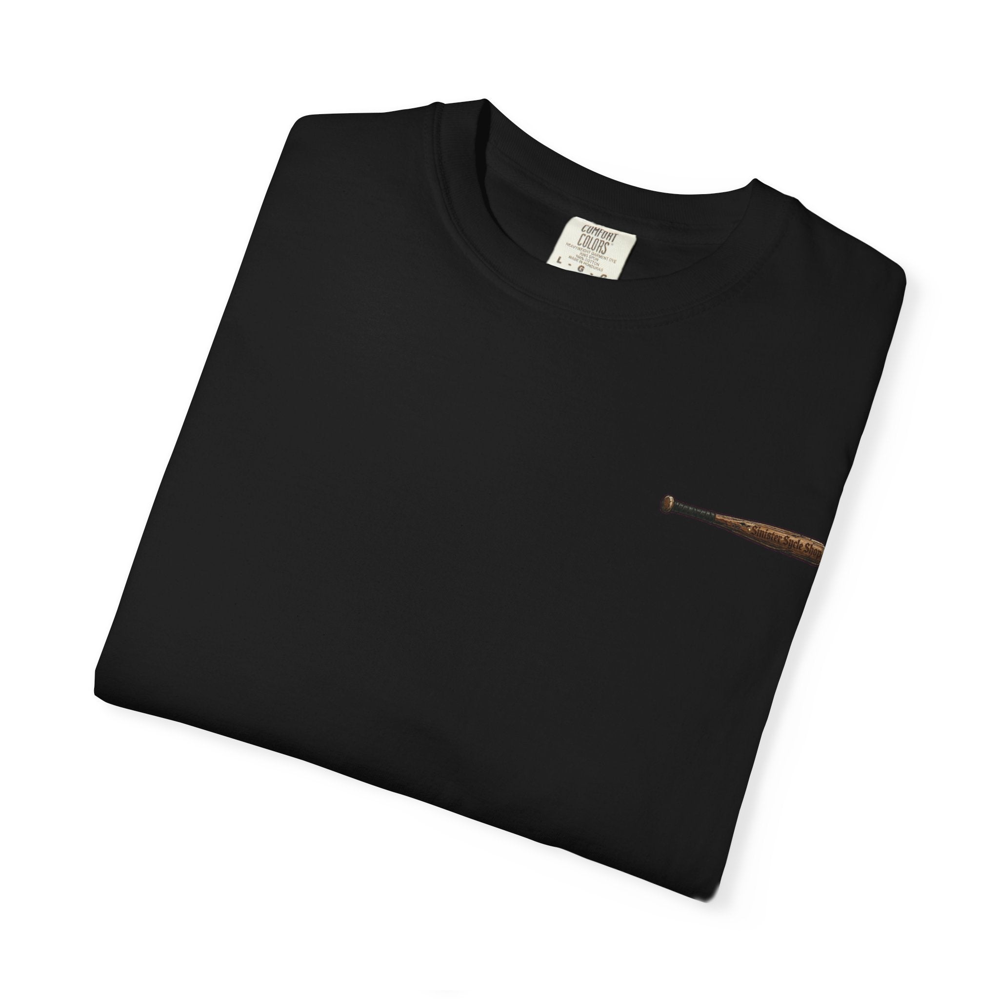 Rats Get Bats Garment-Dyed T-shirt