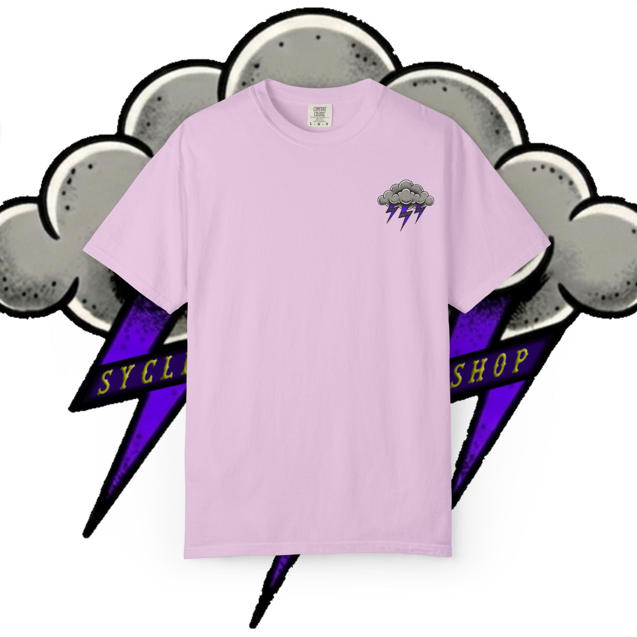OG Logo Unisex Garment-Dyed T-shirt