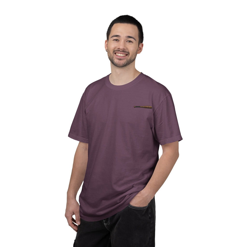 Rats Get Bats Garment-Dyed T-shirt