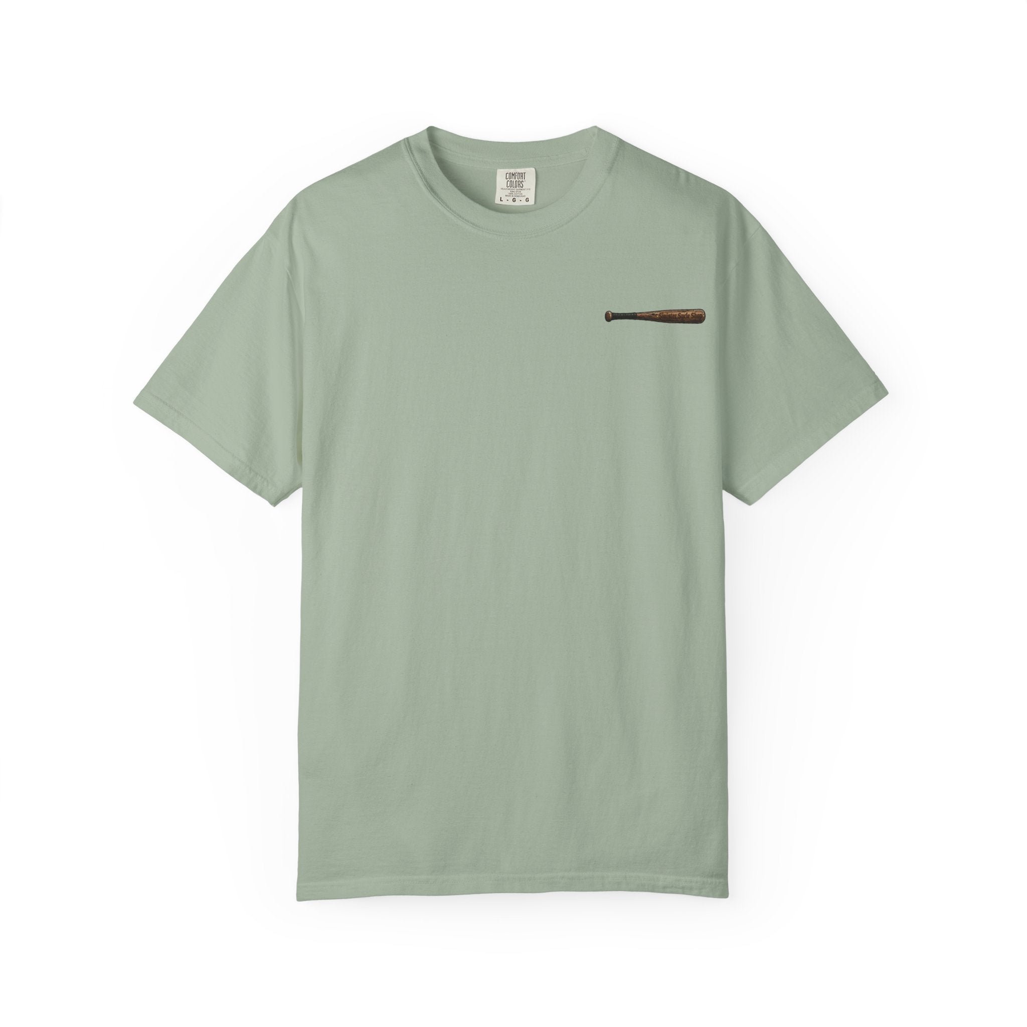 Rats Get Bats Garment-Dyed T-shirt