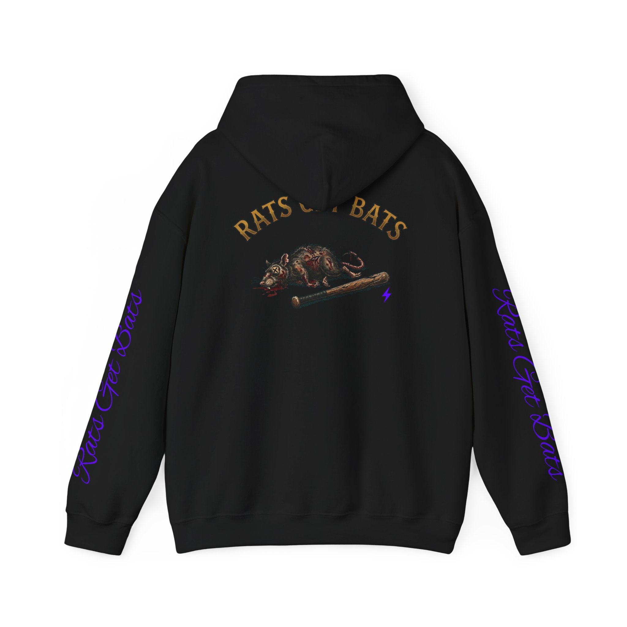 Rats Get Bats Heavy Blend™ Hooded Sweatshirt