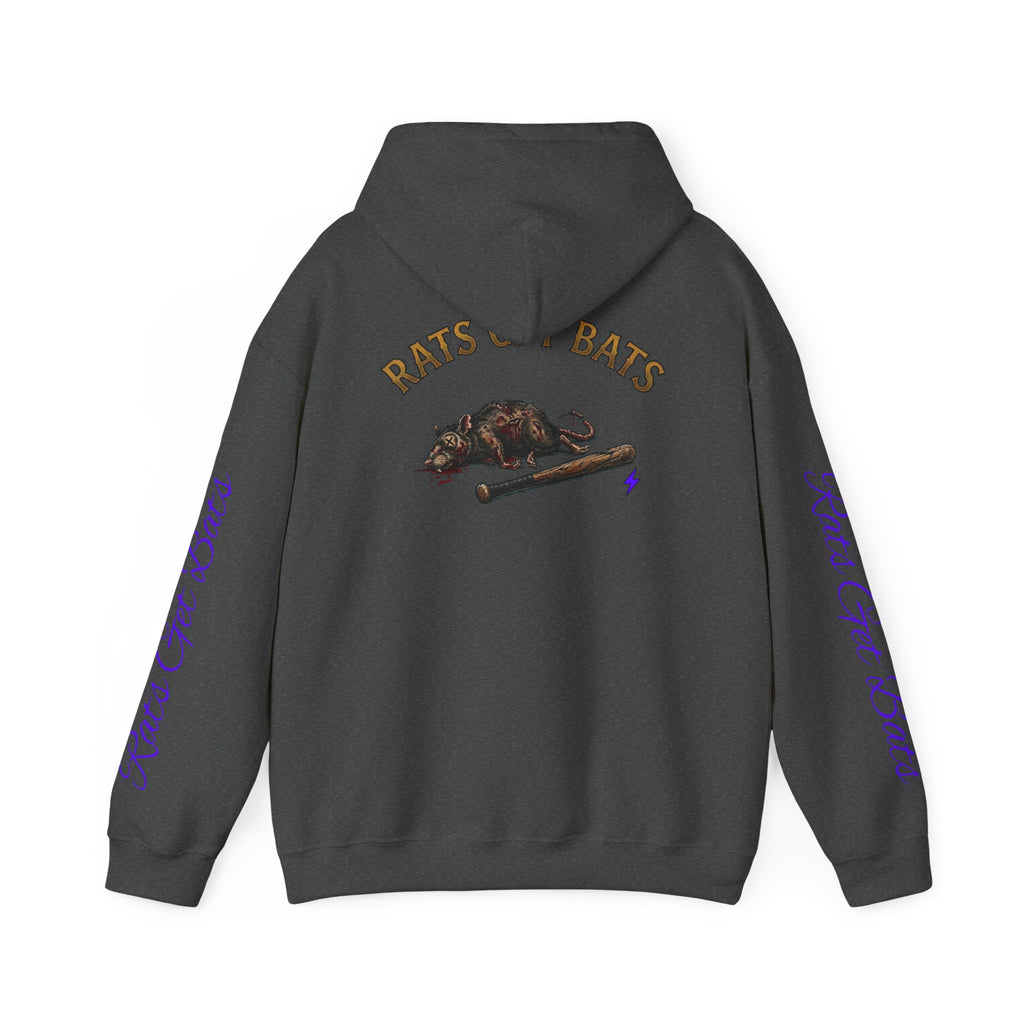 Rats Get Bats Heavy Blend™ Hooded Sweatshirt