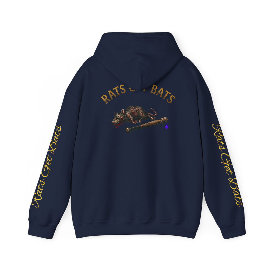 Rats Get Bats Heavy Blend™ Hooded Sweatshirt
