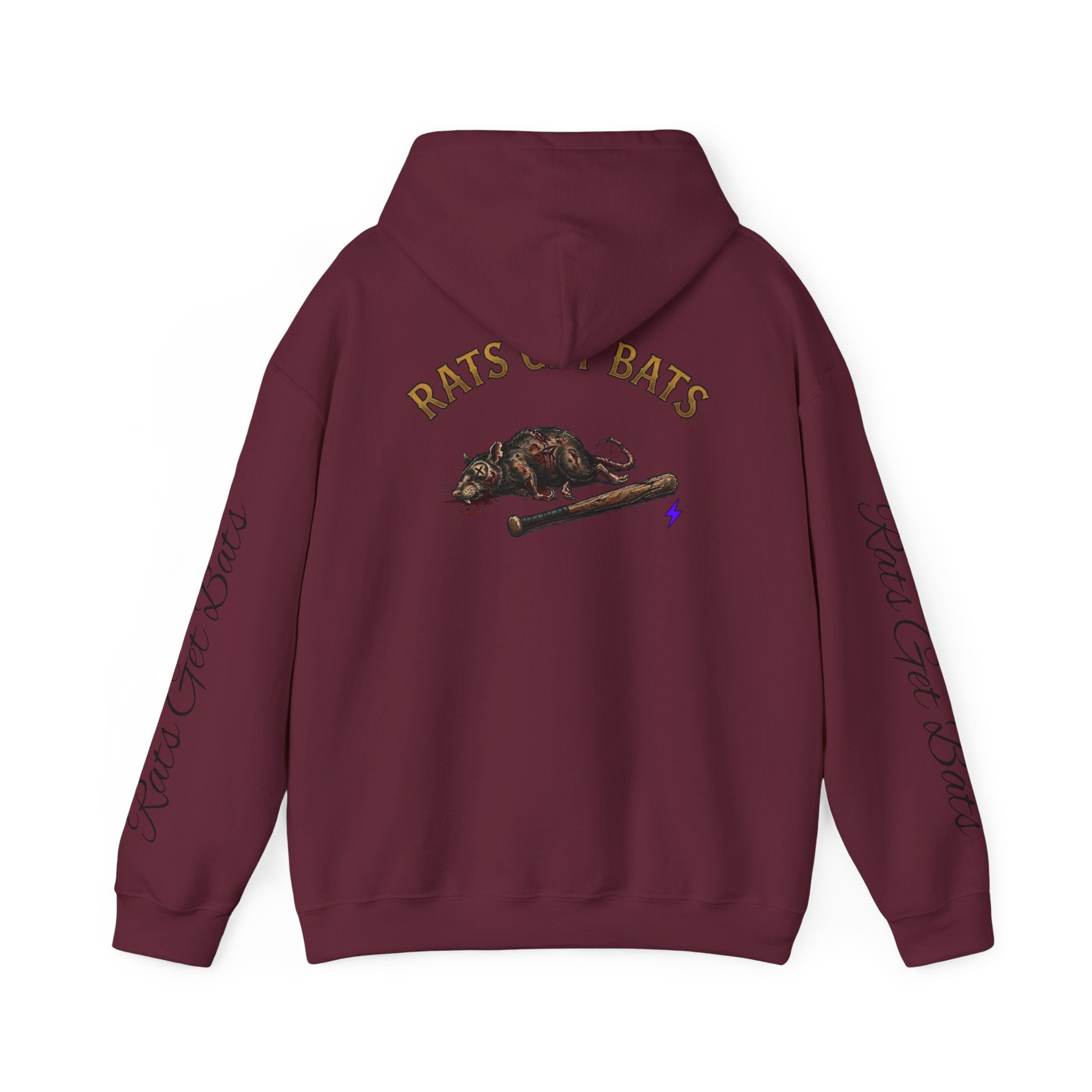 Rats Get Bats Heavy Blend™ Hooded Sweatshirt