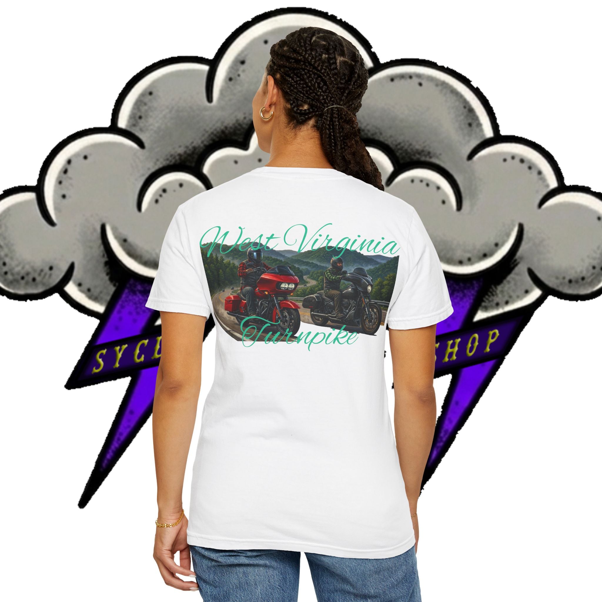 West Virginia Turnpike T-Shirt