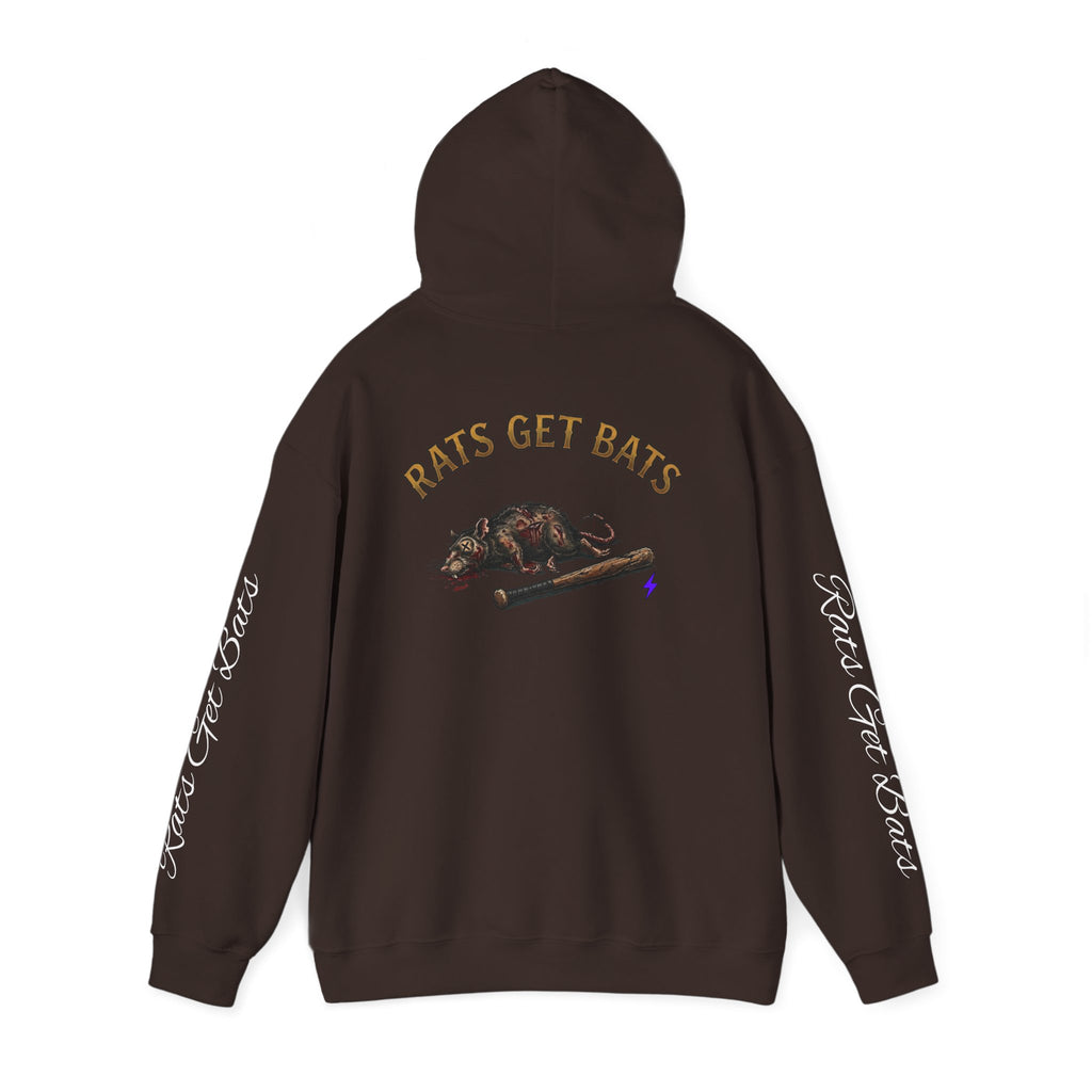 Rats Get Bats Heavy Blend™ Hooded Sweatshirt