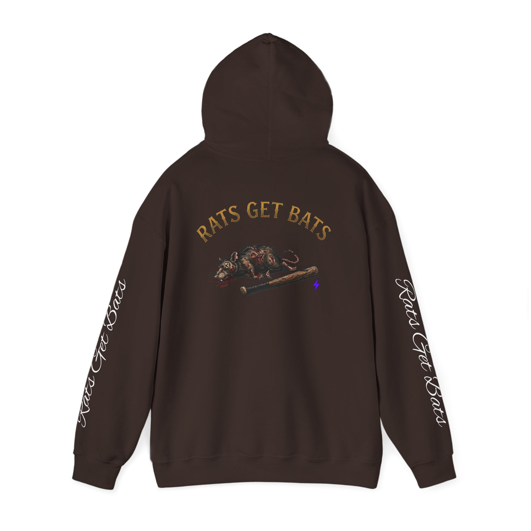 Rats Get Bats Heavy Blend™ Hooded Sweatshirt