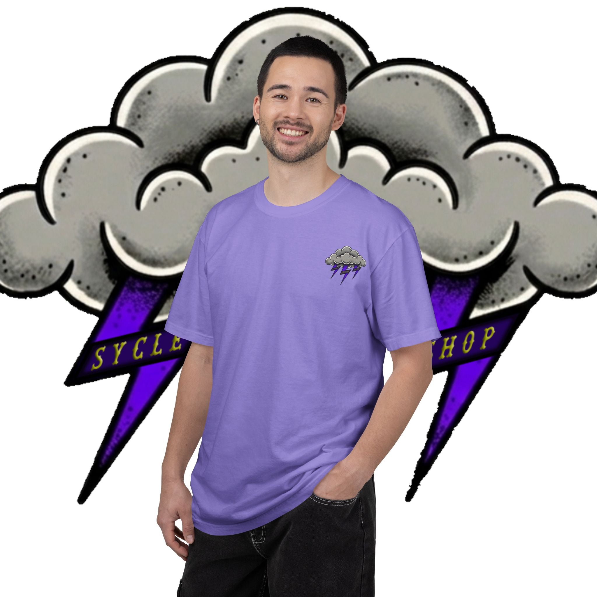 OG Logo Unisex Garment-Dyed T-shirt